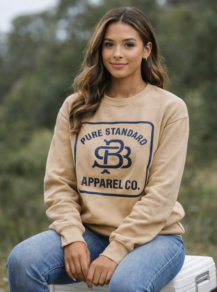 Pure Cattle Crewneck Sweatshirt