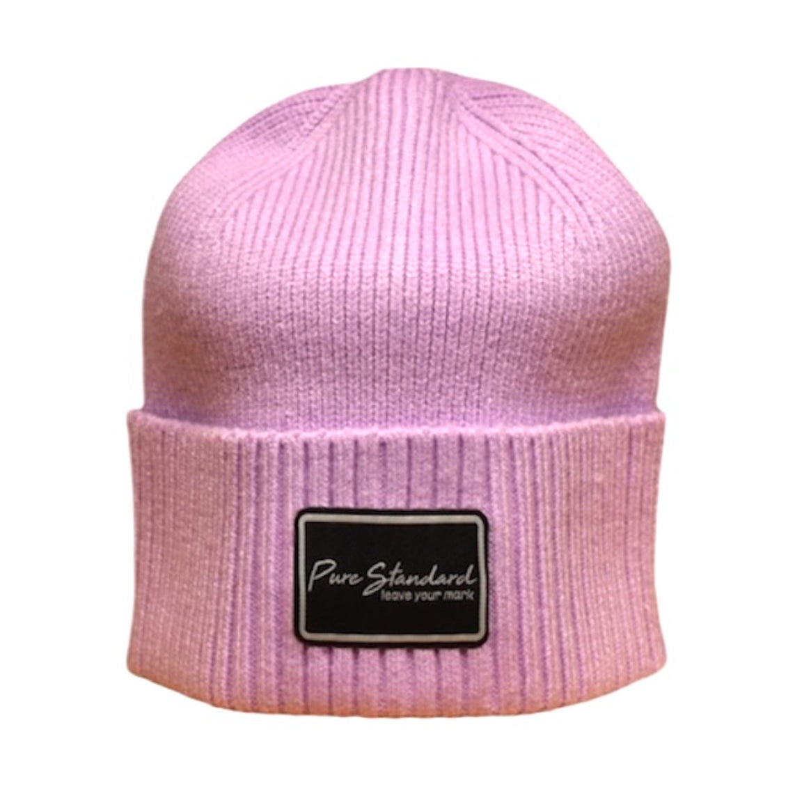 Pink PS Beanie | Script patch