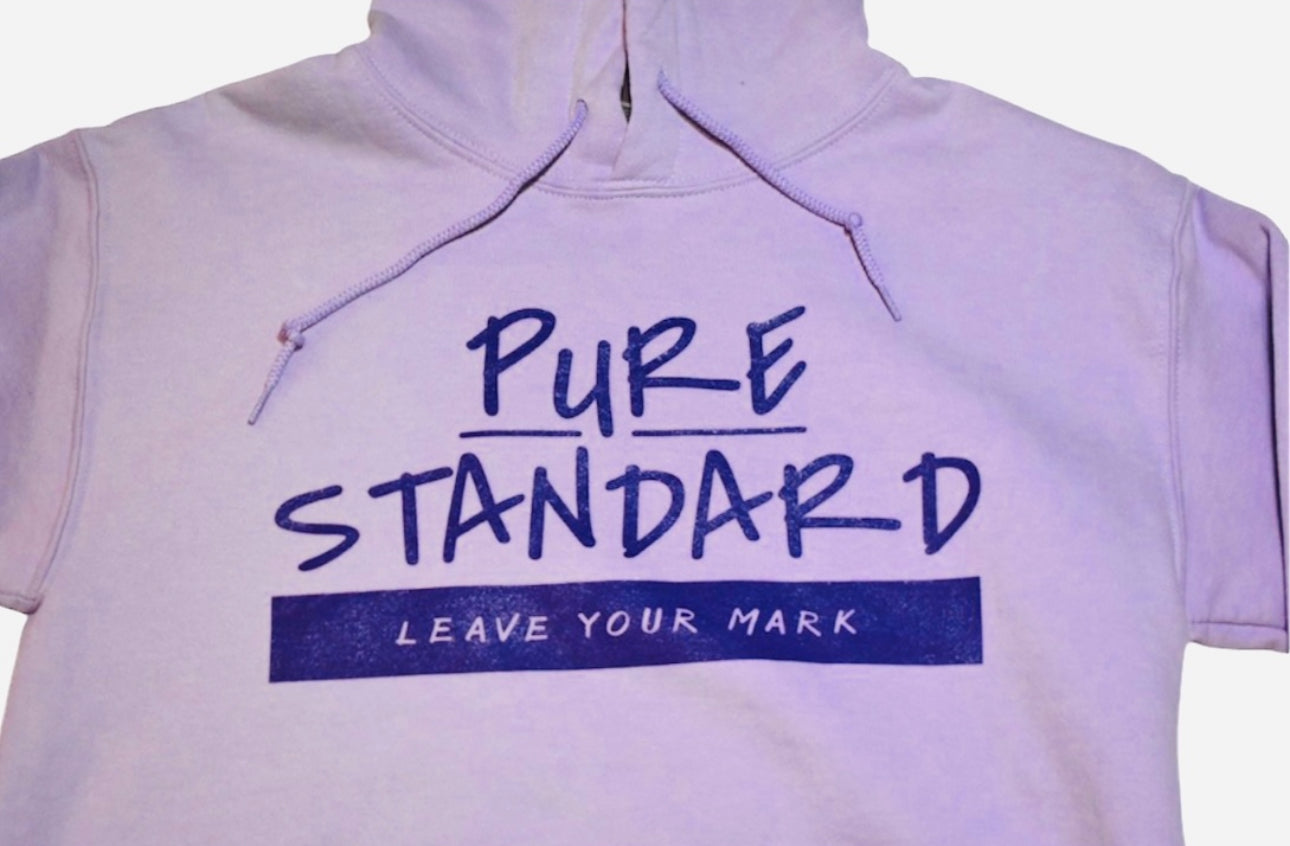 “Leave Your Mark” Drawstring Hoodie