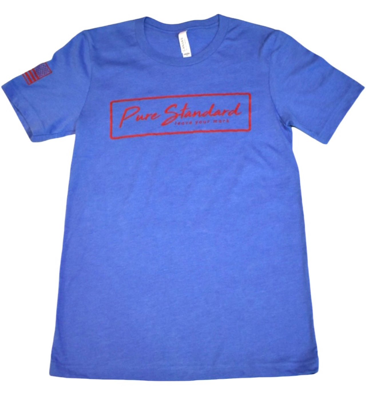 “Represent” Blue & Red T-Shirt