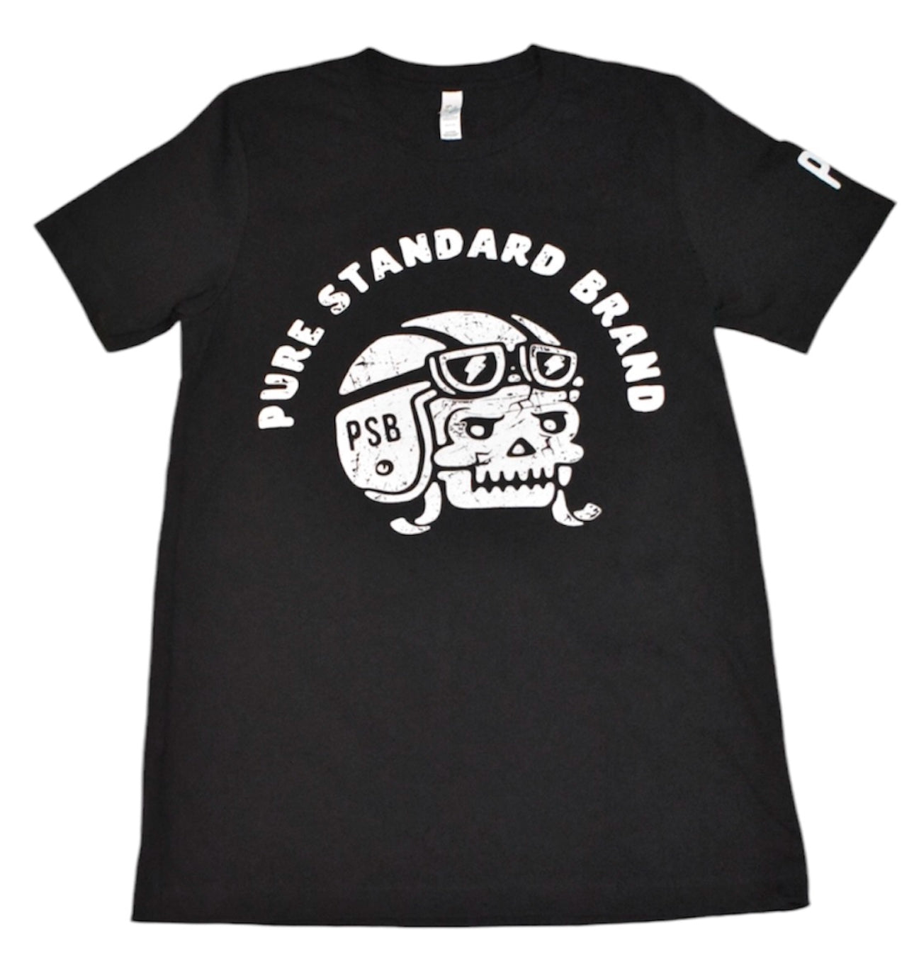 PSB Black Skull T-Shirt