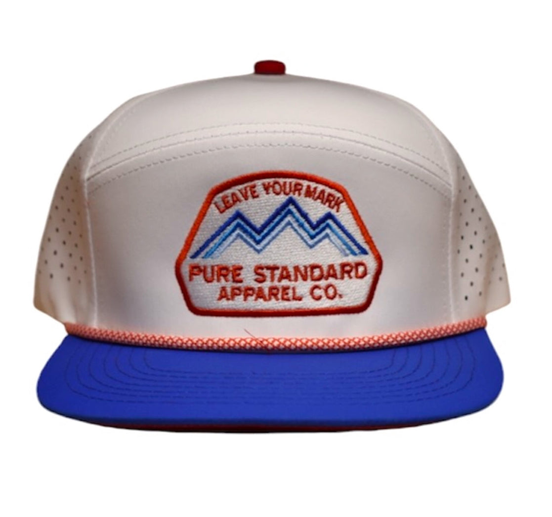Essentials | Golf | Red, White, Blue
