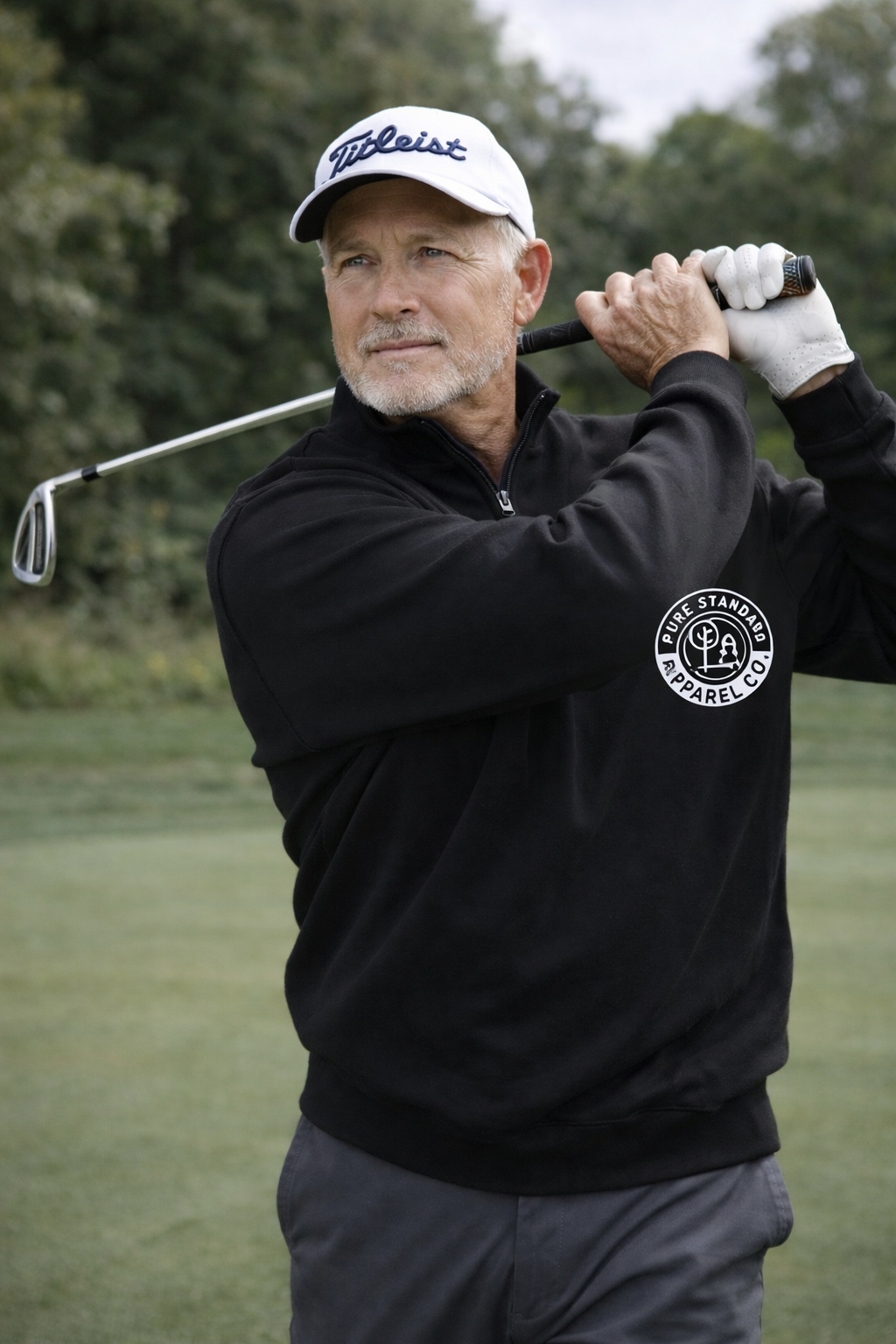 Pure OG Logo Quarter Zip