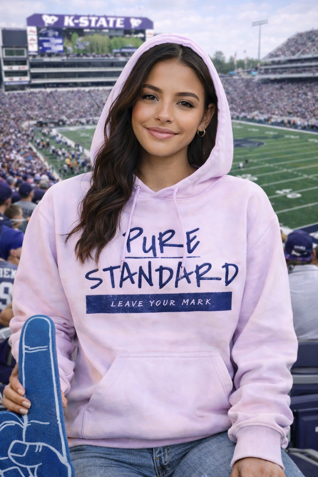 Pure Lavender Hoodie