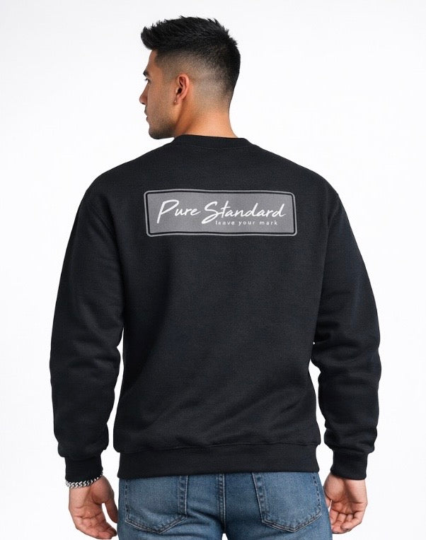 Pure Script Crewneck