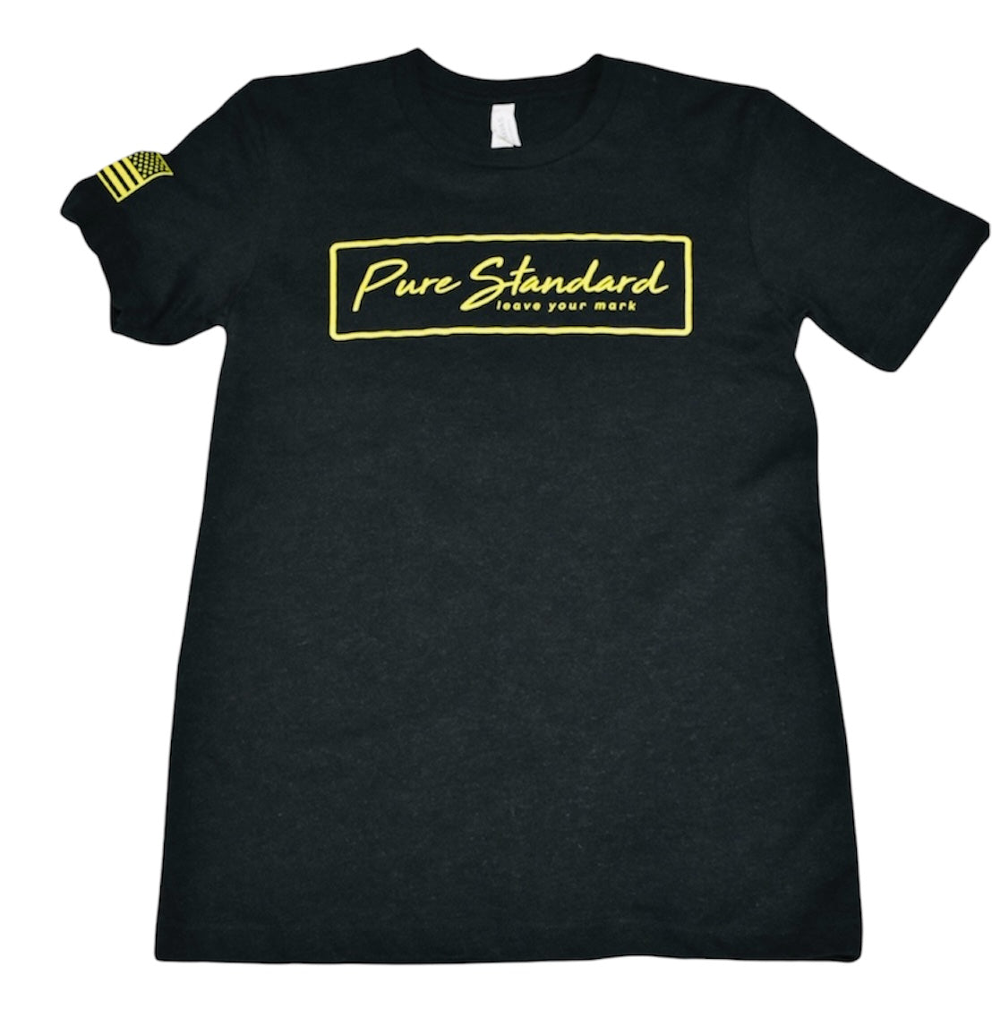 “Represent” Black & Yellow T-Shirt