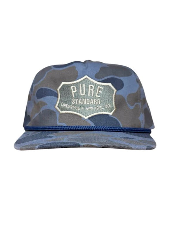 Comfort | Casual | Navy & Green Camo
