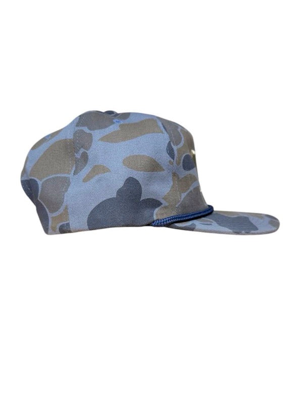 Comfort | Casual | Navy & Green Camo