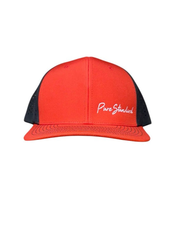 Essentials | Golf | Red & Black