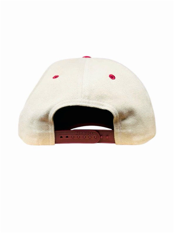 Comfort | Casual | Cream & Red