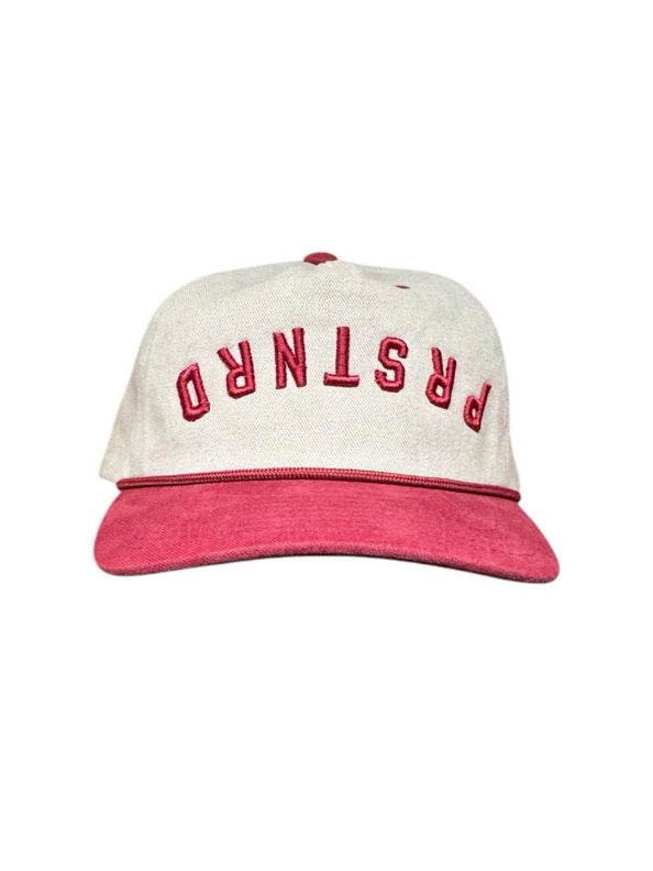 Comfort | Casual | Cream & Red
