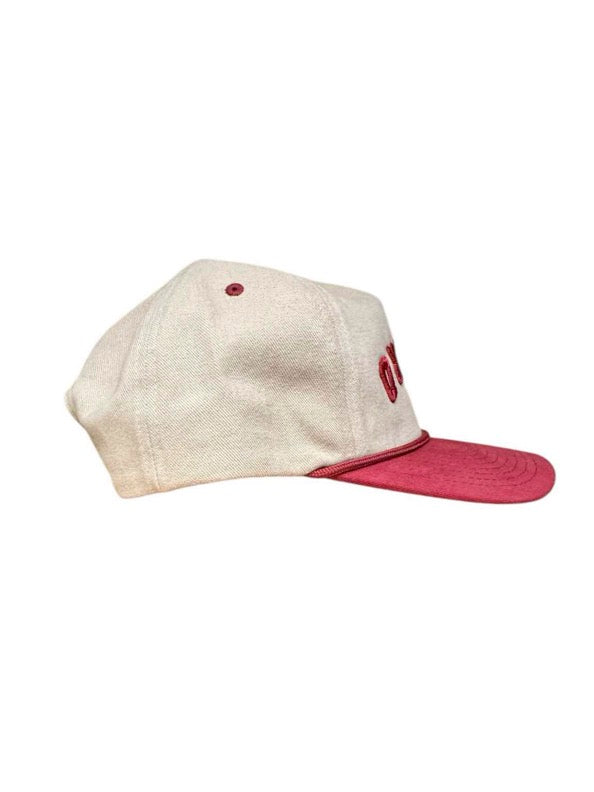 Comfort | Casual | Cream & Red