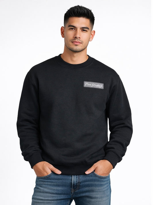 Pure Script Crewneck