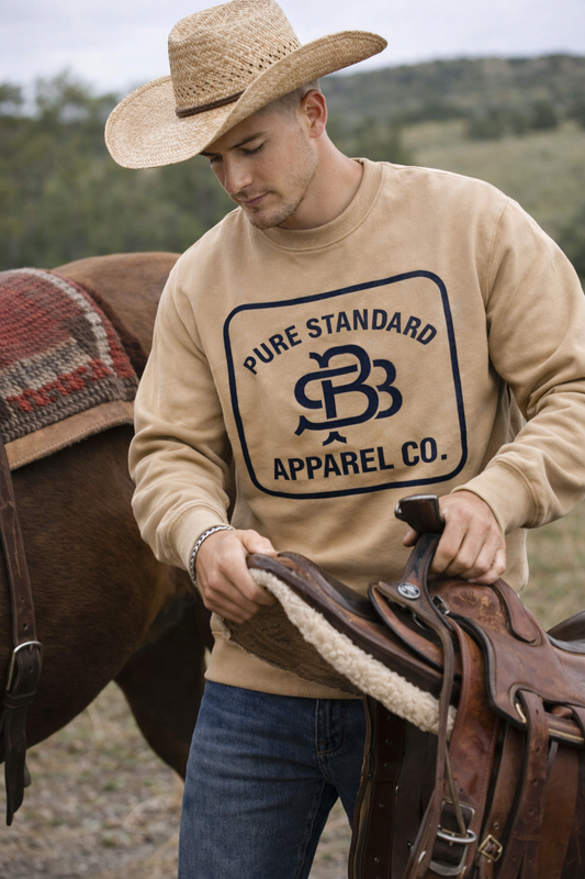 Pure Cattle Crewneck Sweatshirt