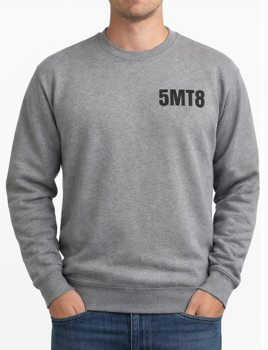 Pure In Heart-Mathew 5:8 (5MT8) Crewneck