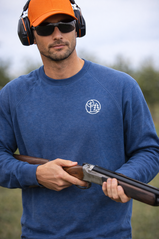 CLOSEOUT SALE! Pure Evergreen Crewneck