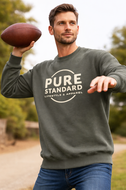 Pure Lifestyle Crewneck