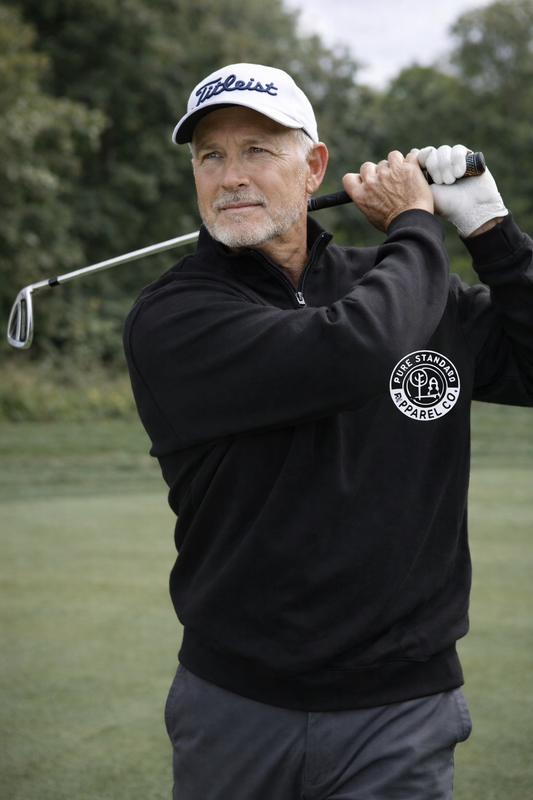 Pure OG Logo Quarter Zip