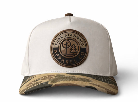 Pure White Outlaw Hat