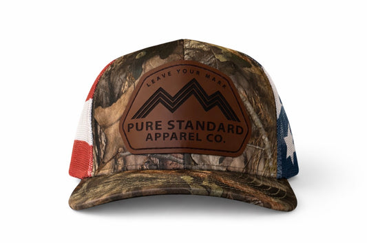 Pure Stars & Timber Hat