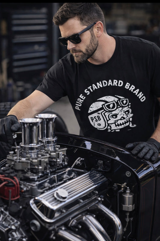 Pure Moto Skull T-Shirt